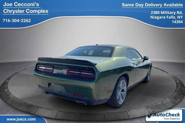 used 2023 Dodge Challenger car, priced at $27,000