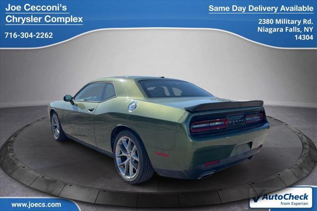 used 2023 Dodge Challenger car, priced at $27,000
