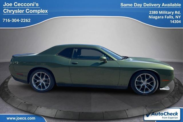 used 2023 Dodge Challenger car, priced at $27,000