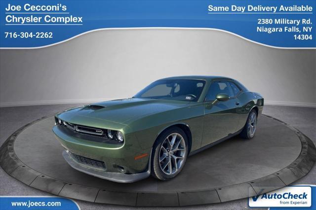 used 2023 Dodge Challenger car, priced at $27,000