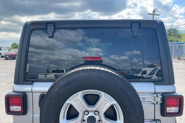 used 2020 Jeep Wrangler Unlimited car, priced at $28,000