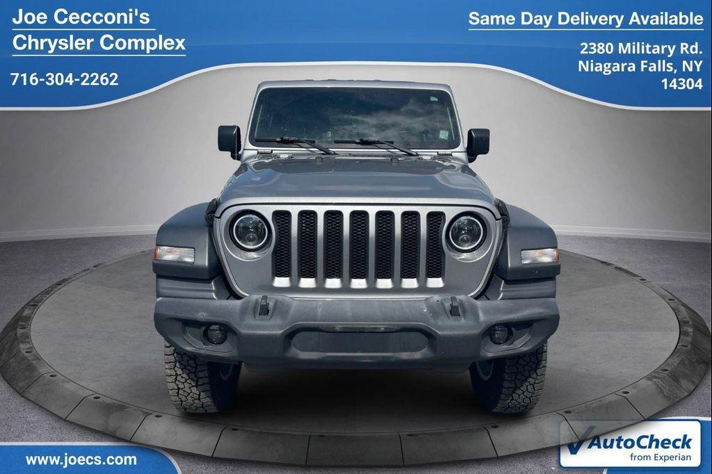 used 2020 Jeep Wrangler Unlimited car, priced at $26,500