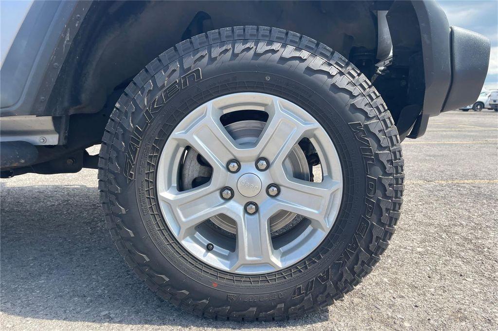 used 2020 Jeep Wrangler Unlimited car, priced at $26,500