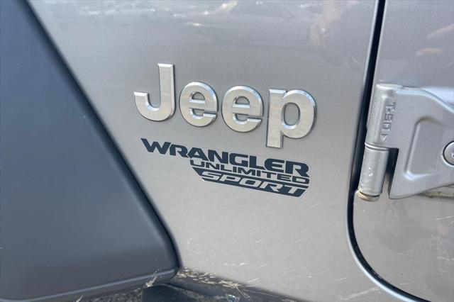 used 2020 Jeep Wrangler Unlimited car, priced at $28,000