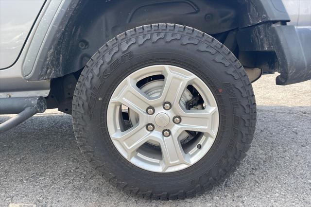 used 2020 Jeep Wrangler Unlimited car, priced at $28,000