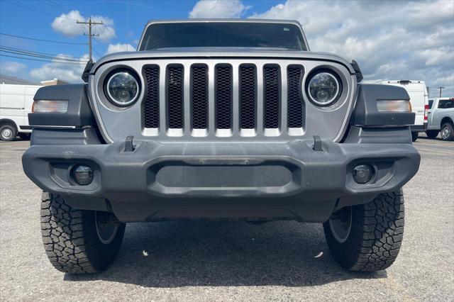 used 2020 Jeep Wrangler Unlimited car, priced at $28,000
