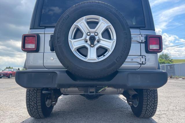 used 2020 Jeep Wrangler Unlimited car, priced at $28,000