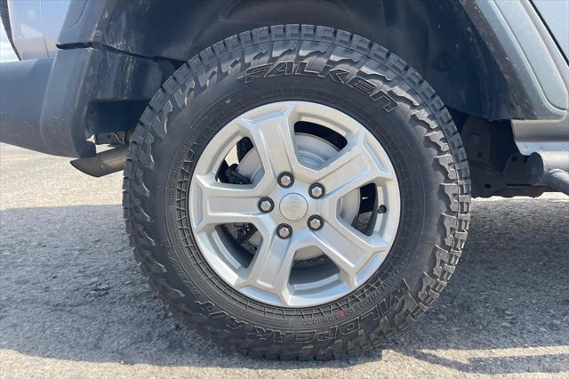 used 2020 Jeep Wrangler Unlimited car, priced at $28,000