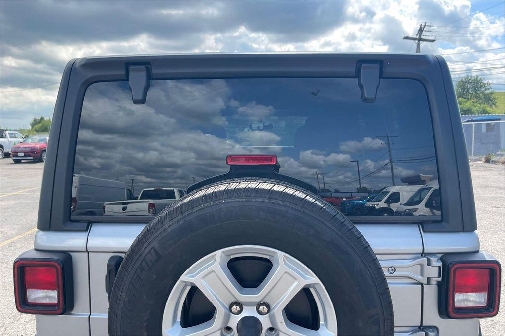 used 2020 Jeep Wrangler Unlimited car, priced at $26,500