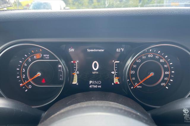 used 2020 Jeep Wrangler Unlimited car, priced at $28,000