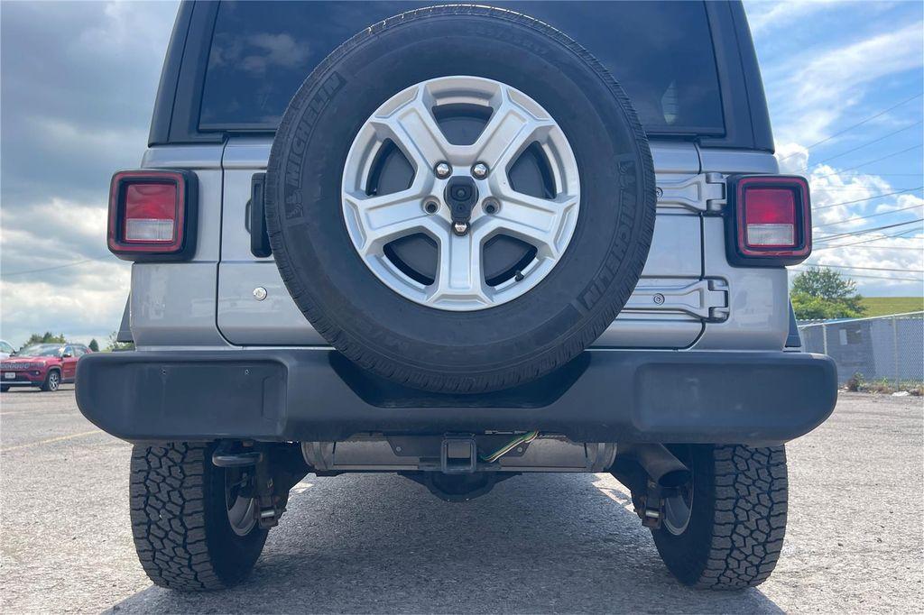 used 2020 Jeep Wrangler Unlimited car, priced at $26,500