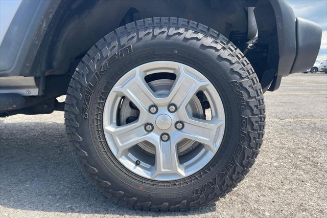 used 2020 Jeep Wrangler Unlimited car, priced at $28,000