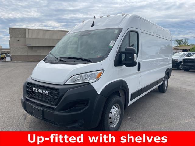 new 2023 Ram ProMaster 3500 car, priced at $53,494