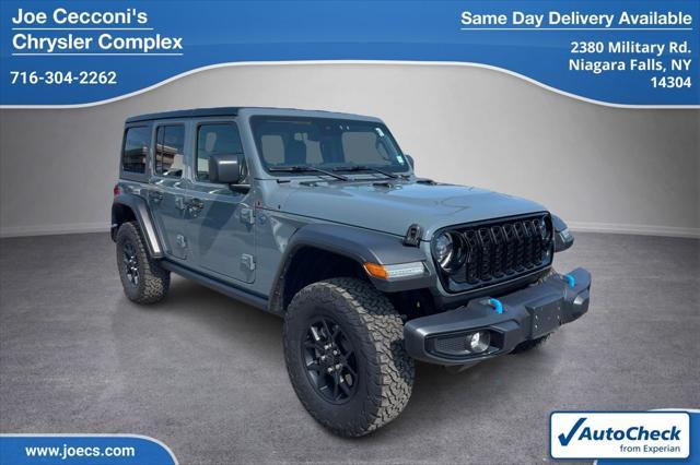 used 2024 Jeep Wrangler 4xe car, priced at $43,490