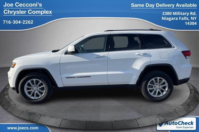 used 2021 Jeep Grand Cherokee car, priced at $23,000