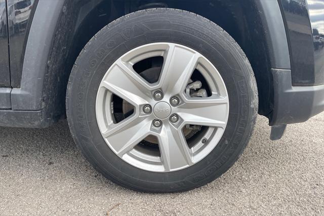 used 2022 Jeep Compass car, priced at $23,000
