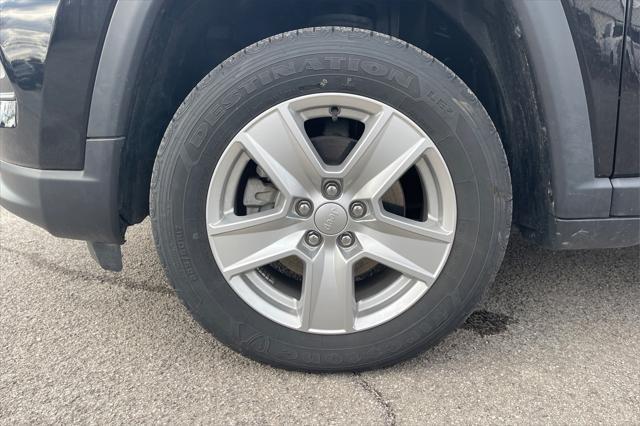 used 2022 Jeep Compass car, priced at $23,000