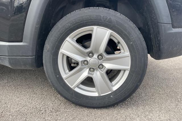 used 2022 Jeep Compass car, priced at $23,000