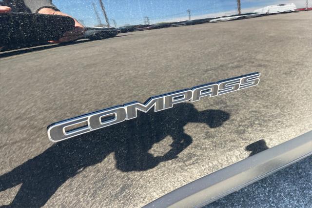used 2022 Jeep Compass car, priced at $23,000