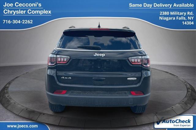 used 2022 Jeep Compass car, priced at $22,500
