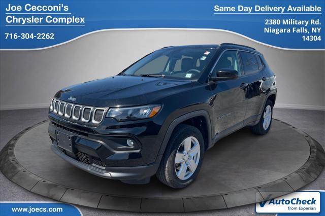 used 2022 Jeep Compass car, priced at $23,000