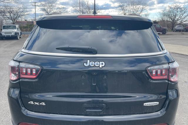 used 2022 Jeep Compass car, priced at $23,000