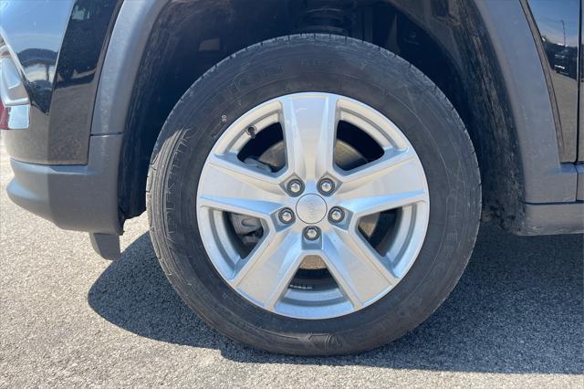 used 2022 Jeep Compass car, priced at $23,000