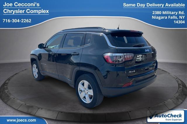 used 2022 Jeep Compass car, priced at $23,000