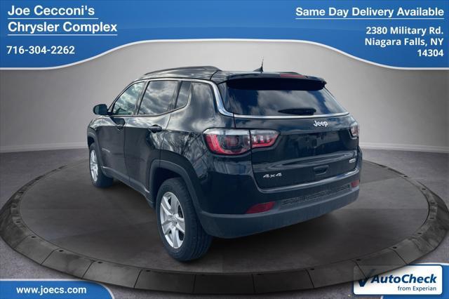 used 2022 Jeep Compass car, priced at $23,000