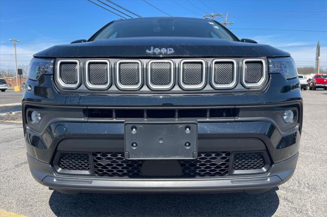 used 2022 Jeep Compass car, priced at $23,000