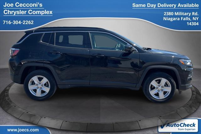 used 2022 Jeep Compass car, priced at $23,000
