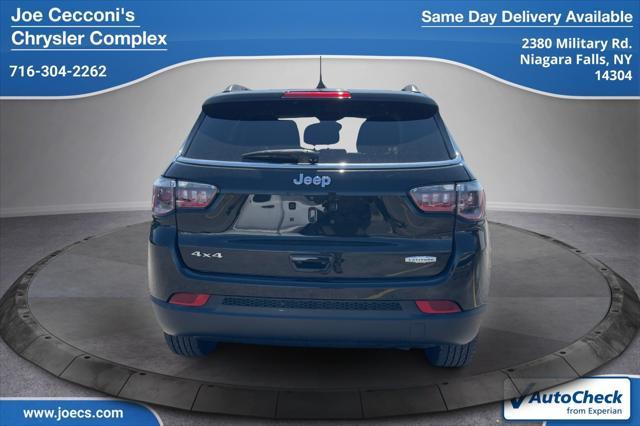 used 2022 Jeep Compass car, priced at $23,000