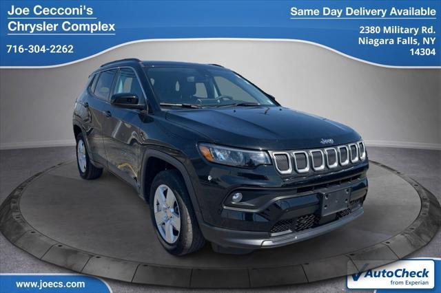 used 2022 Jeep Compass car, priced at $23,000