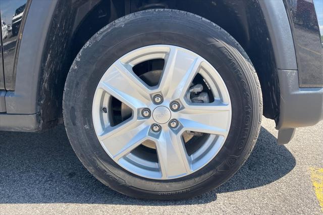 used 2022 Jeep Compass car, priced at $22,500
