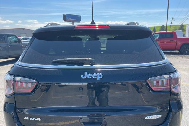 used 2022 Jeep Compass car, priced at $23,000