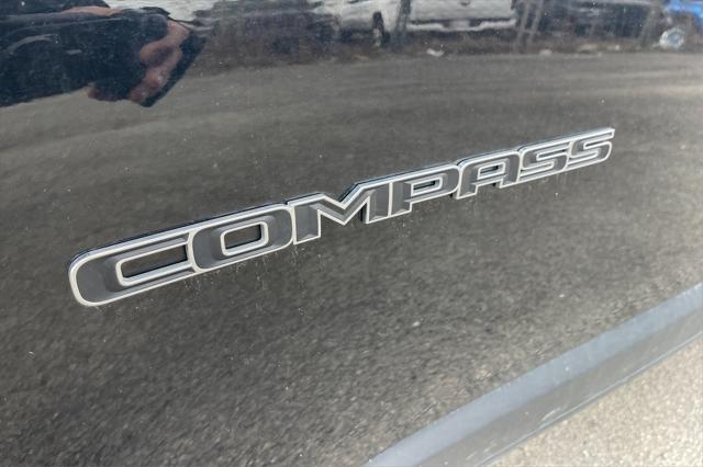 used 2022 Jeep Compass car, priced at $23,000