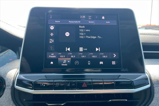 used 2022 Jeep Compass car, priced at $22,500