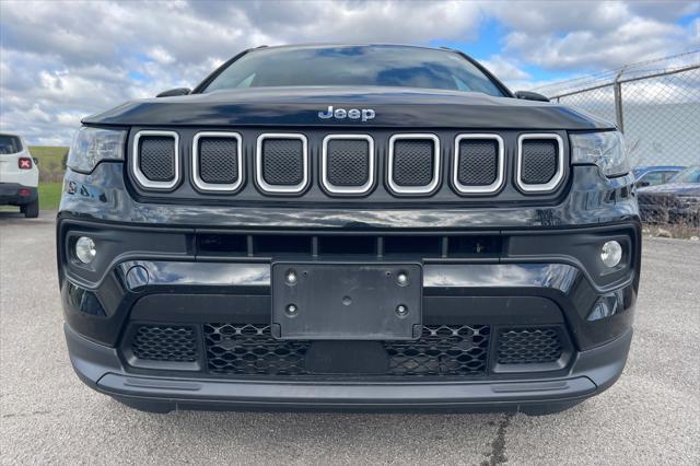 used 2022 Jeep Compass car, priced at $23,000