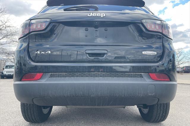 used 2022 Jeep Compass car, priced at $23,000