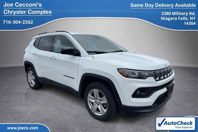 used 2022 Jeep Compass car, priced at $22,690