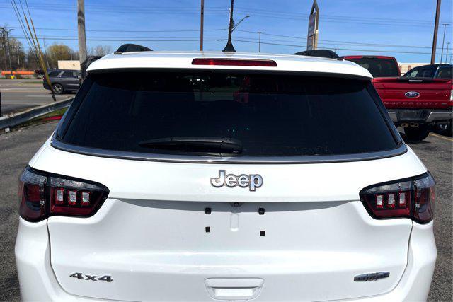 used 2022 Jeep Compass car, priced at $22,390