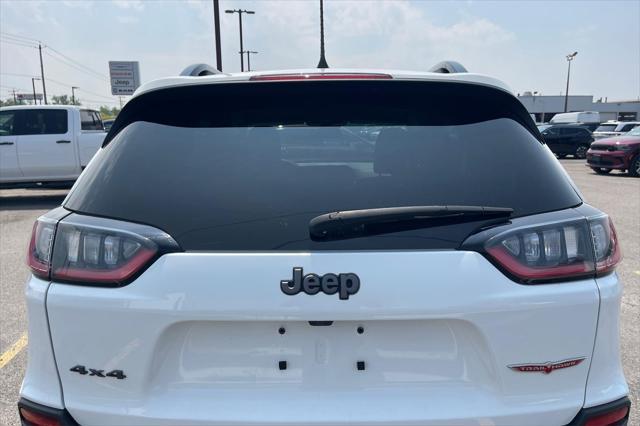 used 2022 Jeep Cherokee car, priced at $26,500