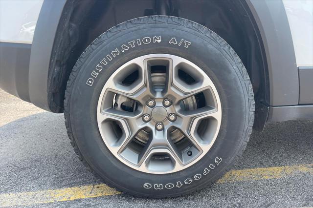 used 2022 Jeep Cherokee car, priced at $26,500