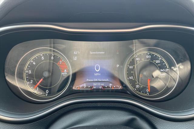 used 2022 Jeep Cherokee car, priced at $26,500