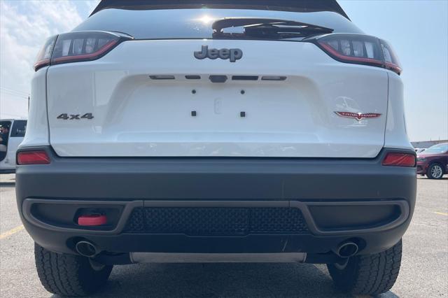 used 2022 Jeep Cherokee car, priced at $26,500
