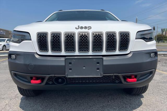 used 2022 Jeep Cherokee car, priced at $26,500