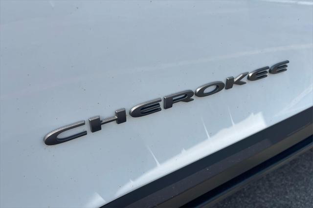 used 2022 Jeep Cherokee car, priced at $26,500