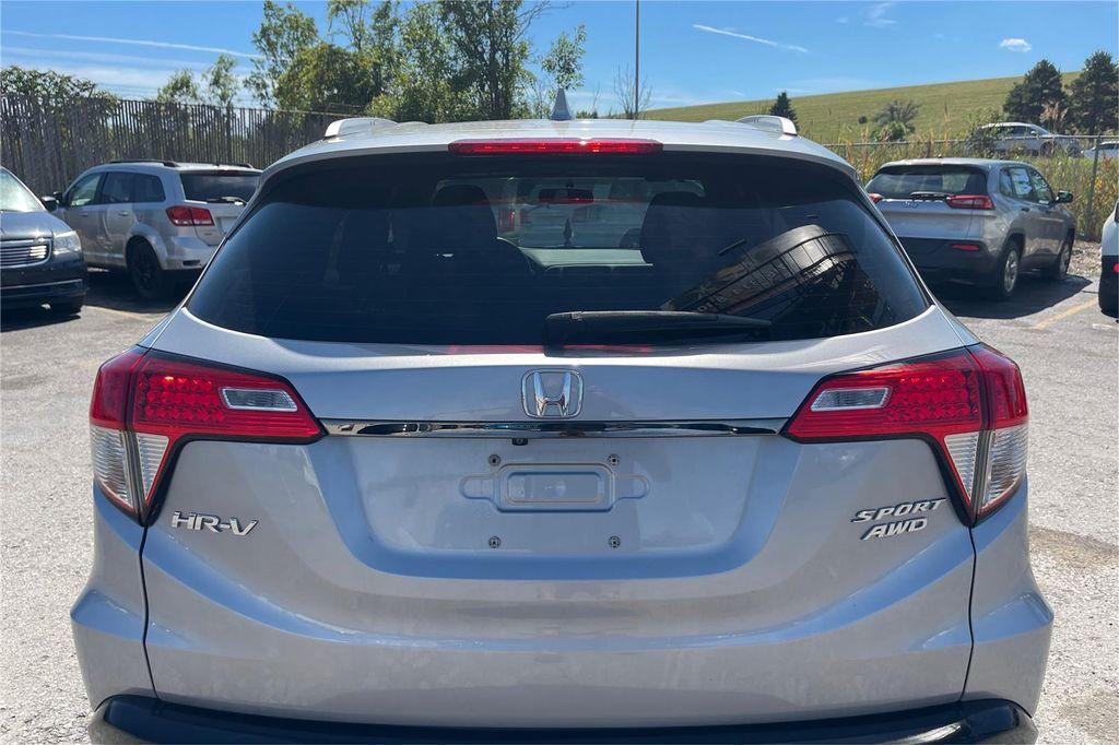 used 2020 Honda HR-V car, priced at $19,500