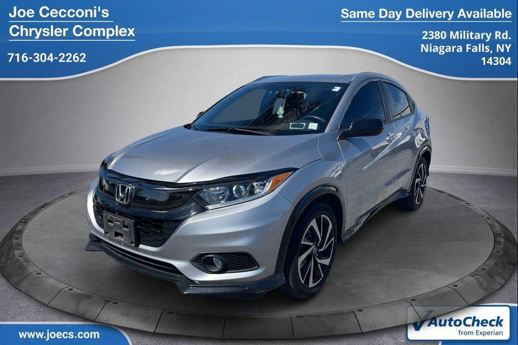 used 2020 Honda HR-V car, priced at $19,500