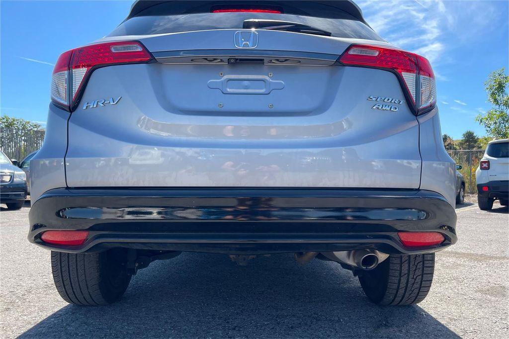 used 2020 Honda HR-V car, priced at $19,500